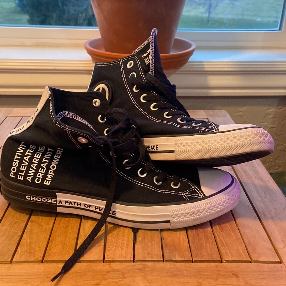 Choose peace converse